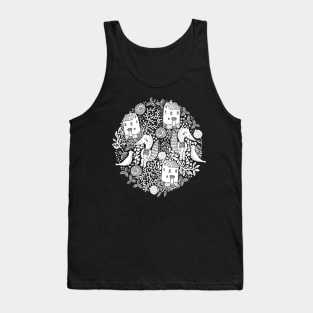 Foxy Circle Tank Top